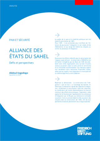 Alliance des États du Sahel